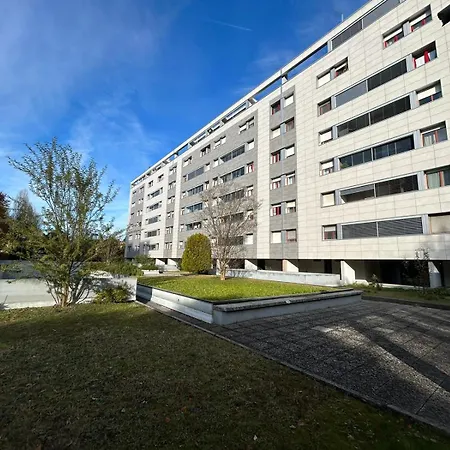 Appartement Modern Apartment, Terrace, Ac And Wifi