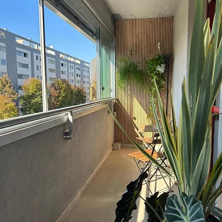 Modern Apartment, Terrace, Ac And Wifi * 파도바