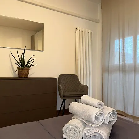 아파트 Modern Apartment, Terrace, Ac And Wifi 파도바