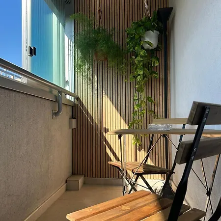Modern Apartment, Terrace, Ac And Wifi 파도바