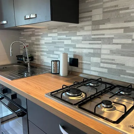 Modern Apartment, Terrace, Ac And Wifi 아파트