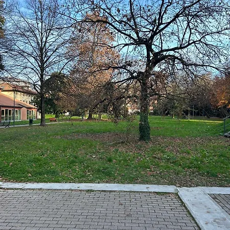 아파트 Modern Apartment, Terrace, Ac And Wifi 파도바