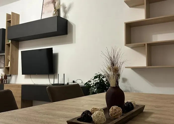 Modern Apartment, Terrace, Ac And Wifi Падуя