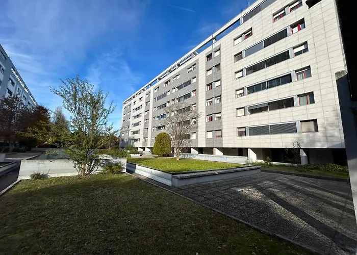 Apartamento Modern Apartment, Terrace, Ac And Wifi